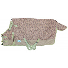 E600- TAN FLORAL