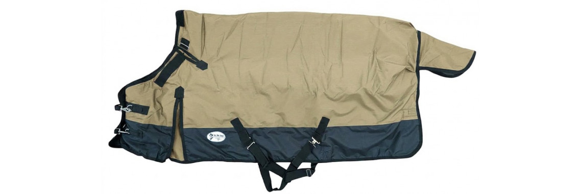 600d tan & black