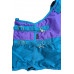 E600- PURPLE & TURQUOISE