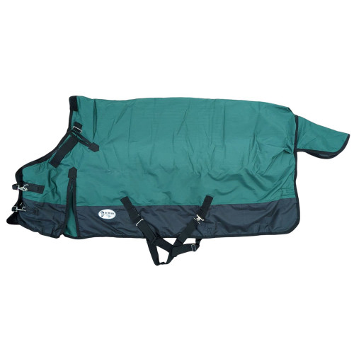 E600- HUNTER GREEN & BLACK