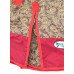E600- RED FLORAL
