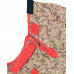 E600- RED FLORAL
