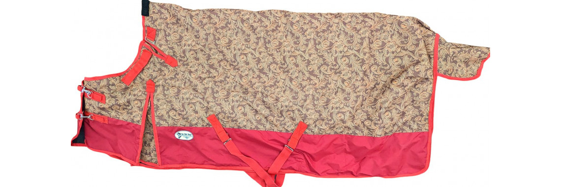 600d floral turn out blanket