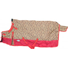 E600- RED FLORAL