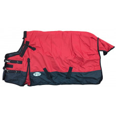 E600- RED & BLACK