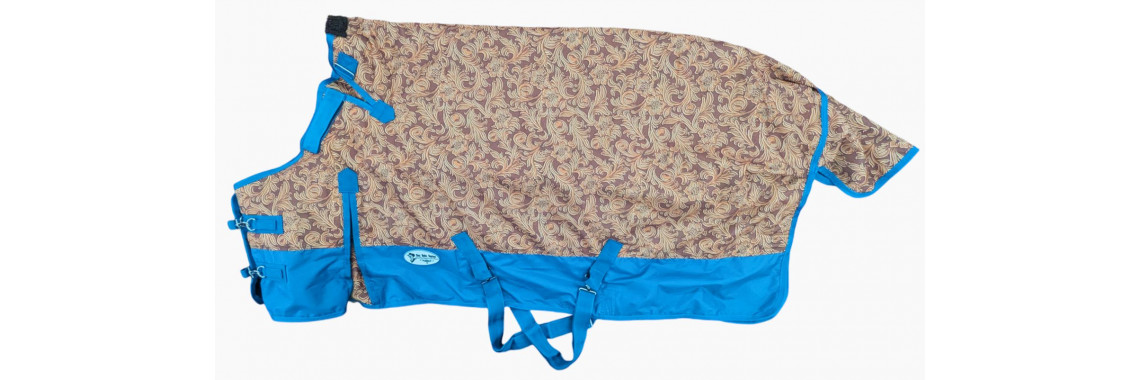 600d floral turn out blanket