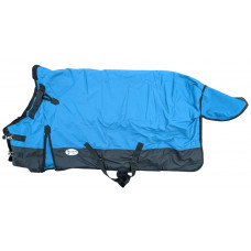 E600- TURQUOISE & BLACK