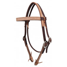 BB11322-4RO DARK- Dark Oil harness Brow w/ rough out BB11322-4RO DARK- Dark Oil harness Brow w/ rough out