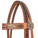BB11322WSP25- BROWN FLORAL-SILVER