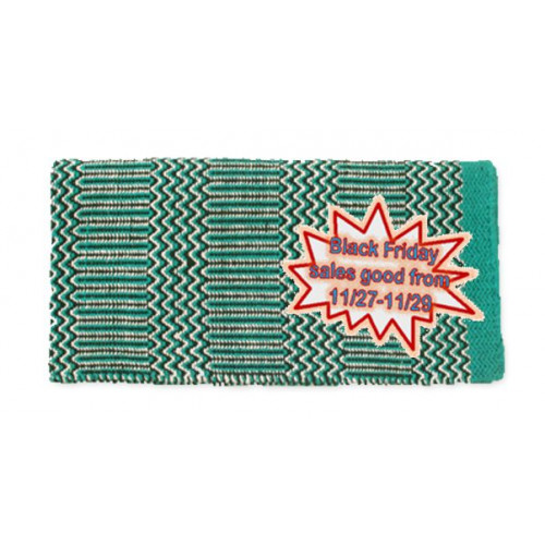 1340-Teal, Black, & Cream