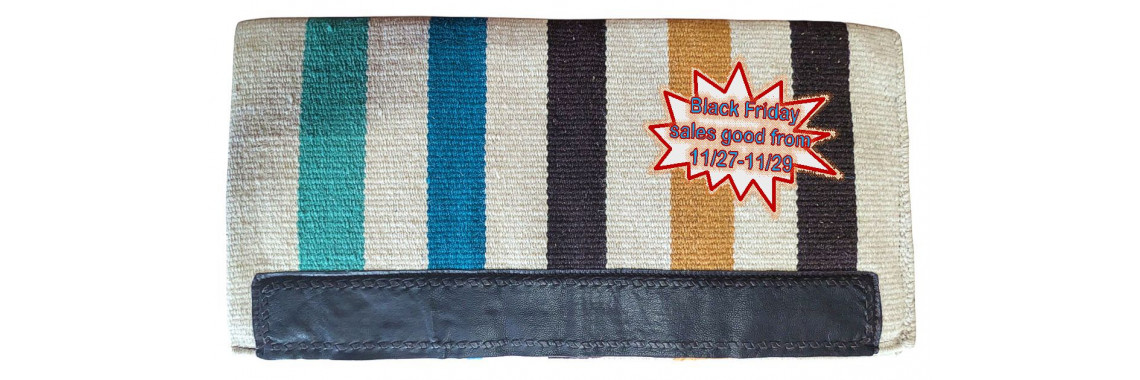 5# Casa Zia wool saddle blanket