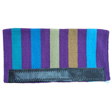 1424-5 Purple Orchid Casa Zia wool saddle blanket