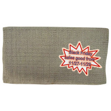 1502 Tan- Wool saddle blanket 1502 Tan- Wool saddle blanket