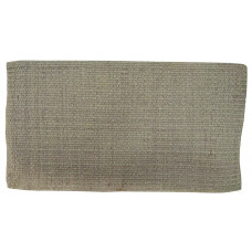 1502 Tan- Wool saddle blanket