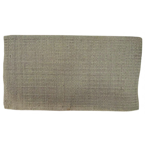 1502 Tan- Wool saddle blanket