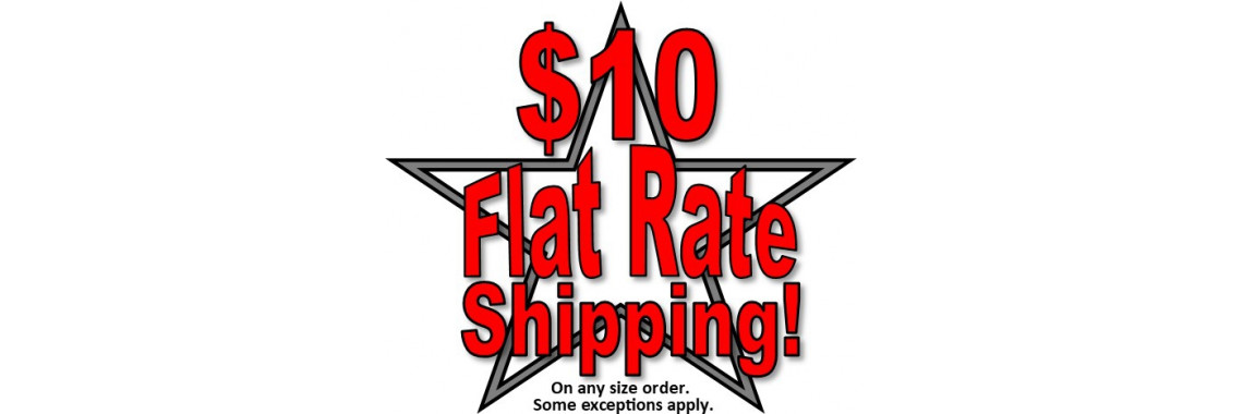 Flat Rate Shipping